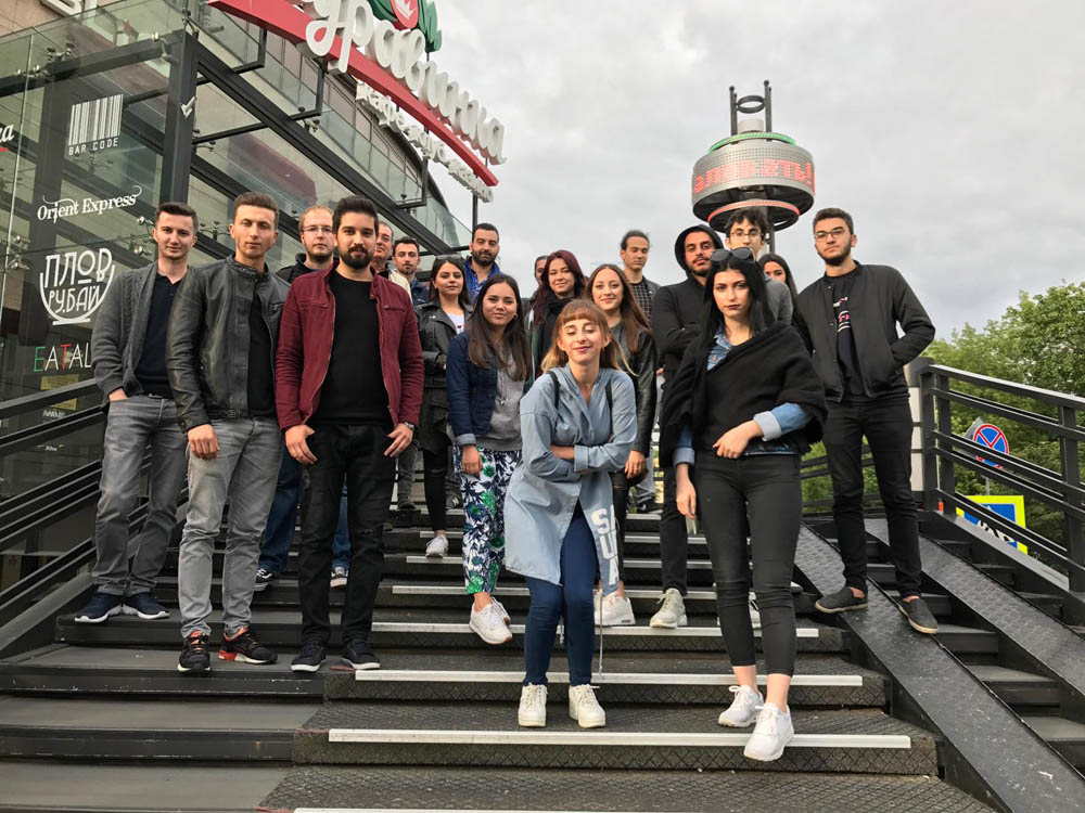 Belarus Minsk’te Öğrenci Yaşamı